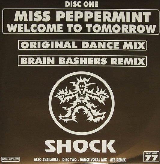 Miss Peppermint : Welcome To Tomorrow (12", 1/2)