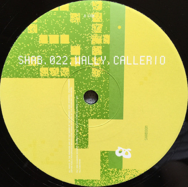 Wally Callerio : Deja Vu (12")