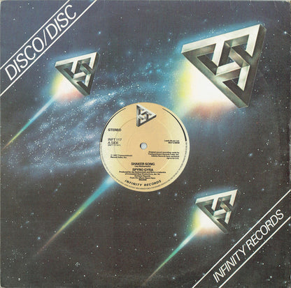 Spyro Gyra : Shaker Song (12")