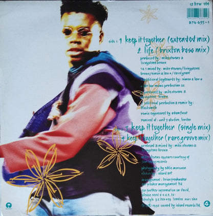 David Grant : Keep It Together (12")