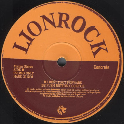 Lionrock : Rude Boy Rock (12", Promo)