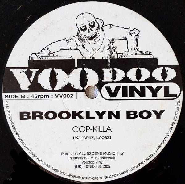 Brooklyn Boy : Fuck Rotterdam, This Is Brooklyn! (12")