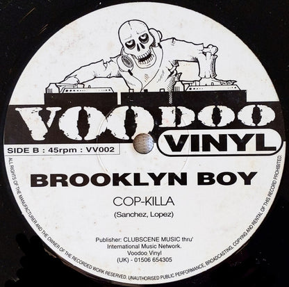 Brooklyn Boy : Fuck Rotterdam, This Is Brooklyn! (12")