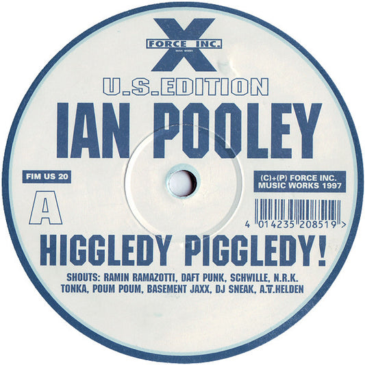 Ian Pooley : Higgledy Piggledy! (12")