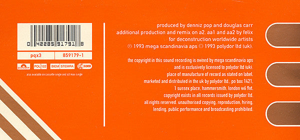 Leila K : Ça Plane Pour Moi (12")