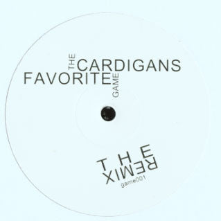 The Cardigans : My Favourite Game (Vengaboys Remix) (12", S/Sided, Ltd, Unofficial)