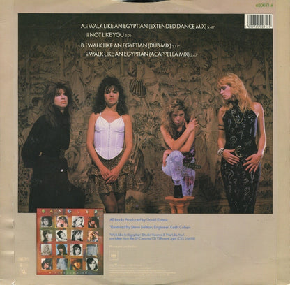 Bangles : Walk Like An Egyptian (12", Single)