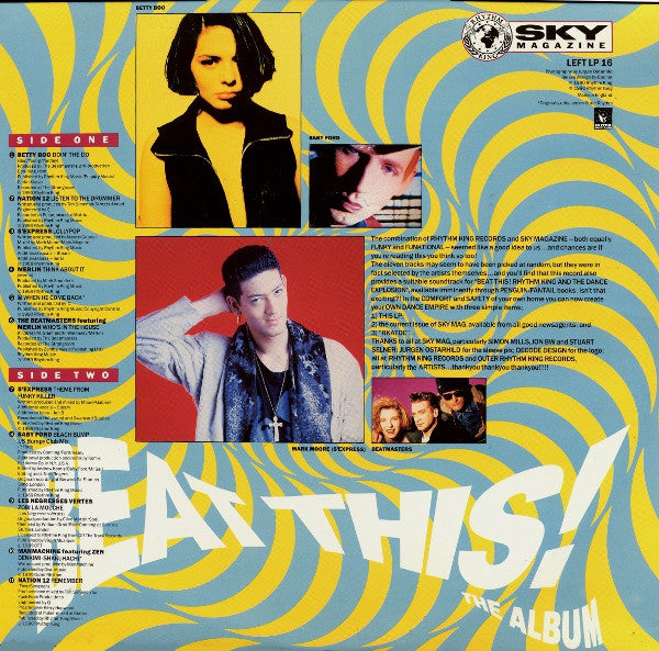 Various : Beat This! The Album (LP, Comp)