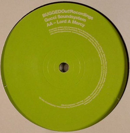 Gucci Soundsystem : aCarpenter / Lord A Mercy (12")
