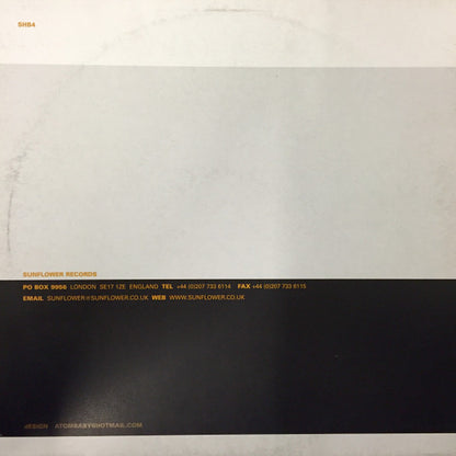 Reza (2) : Sleazebag (12")