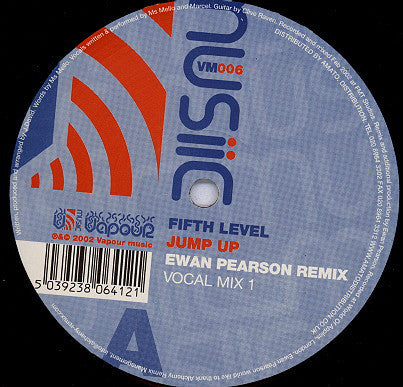 Fifth Level : Jump Up (12")