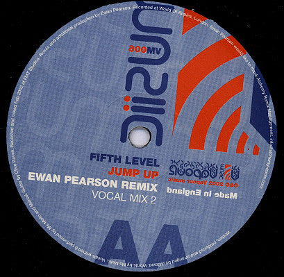 Fifth Level : Jump Up (12")