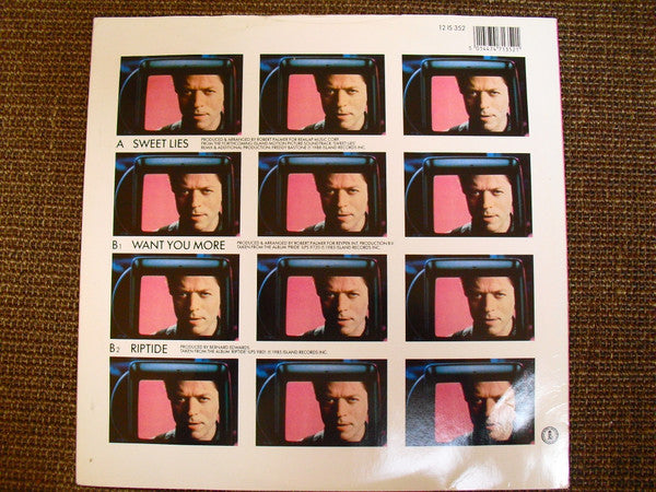 Robert Palmer : Sweet Lies (12", Single)