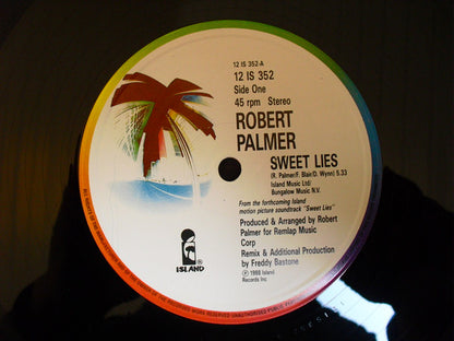 Robert Palmer : Sweet Lies (12", Single)
