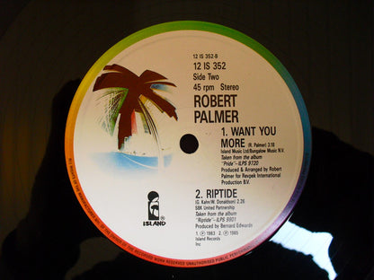 Robert Palmer : Sweet Lies (12", Single)