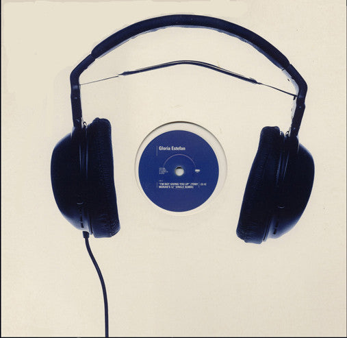 Gloria Estefan : I'm Not Giving You Up (12", Single, Promo)