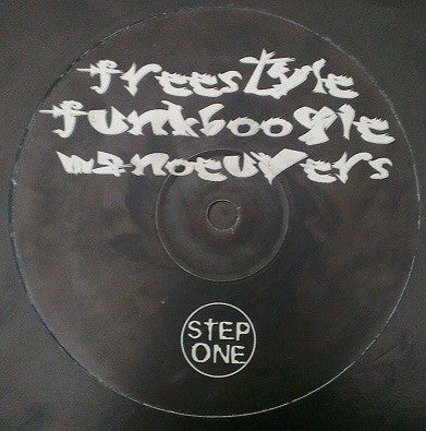 John Graham : Freestyle Funkboogie Manoeuvers (Step One) (12", S/Sided)