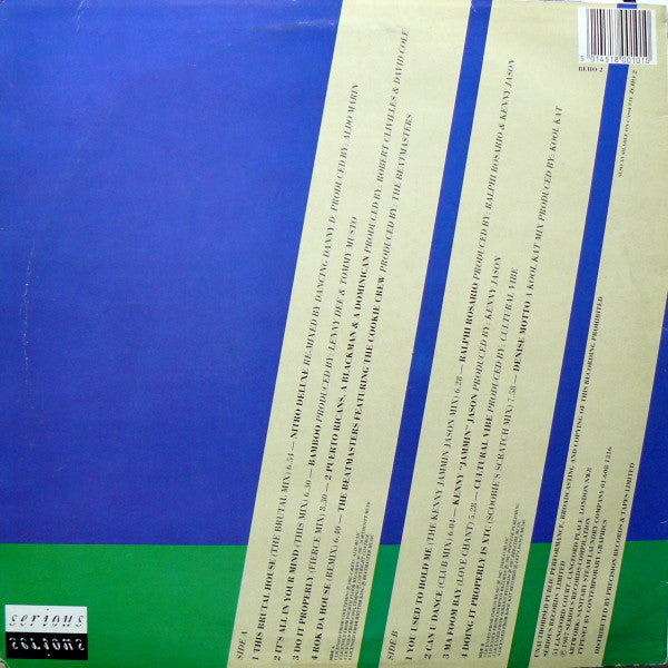 Various : Best Of House Volume 2 (LP, Comp)