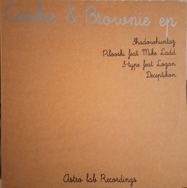 Various : Cookie & Brownie EP (12", EP)