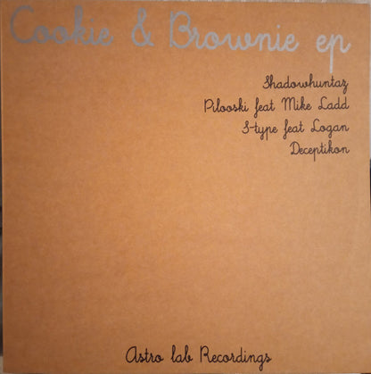 Various : Cookie & Brownie EP (12", EP)