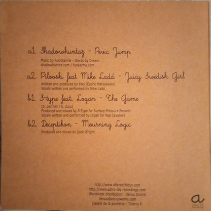 Various : Cookie & Brownie EP (12", EP)