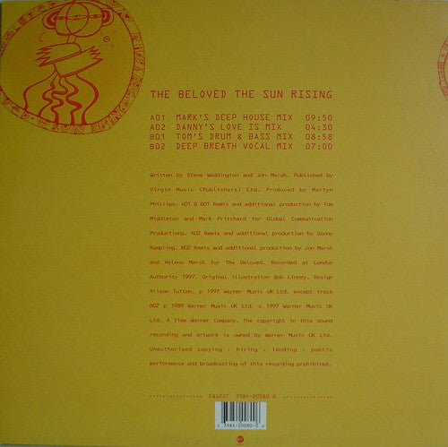 The Beloved : The Sun Rising (12", Single)