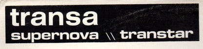 Transa : Supernova / Transtar (12")
