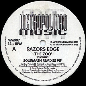 Razors Edge* : The Zoo (12")