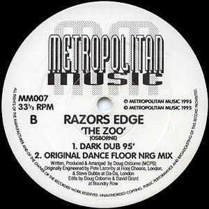 Razors Edge* : The Zoo (12")