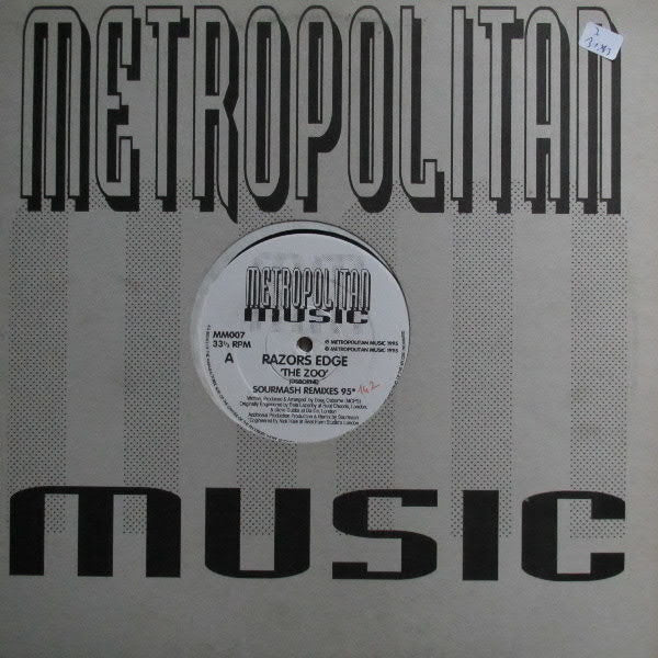 Razors Edge* : The Zoo (12")