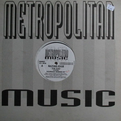 Razors Edge* : The Zoo (12")