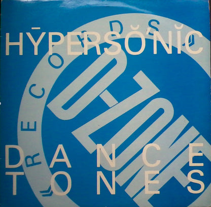 Hypersonic : Dance Tones (12")