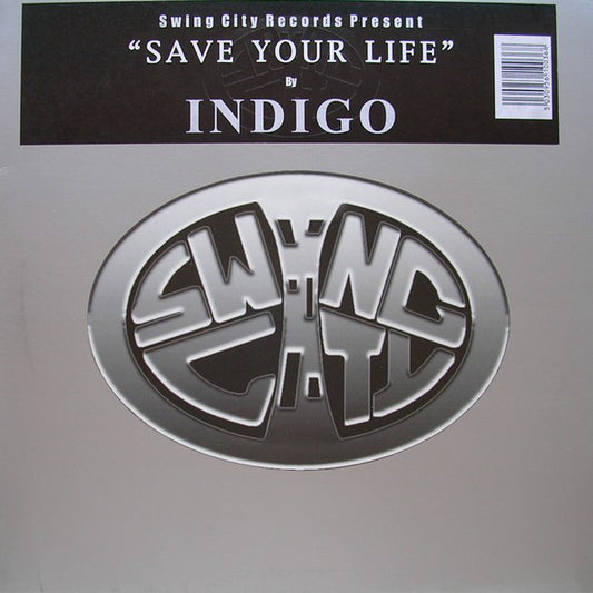 Indigo (2) : Save Your Life (12")