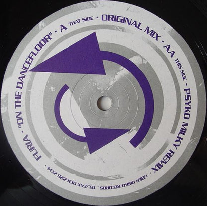 Furia : On The Dancefloor (12")