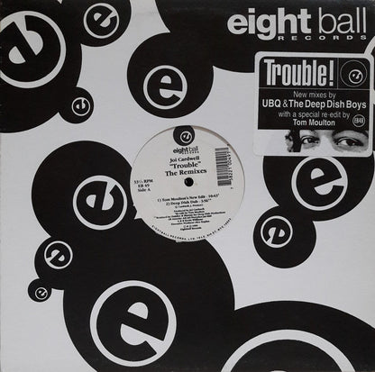 Joi Cardwell : Trouble (The Remixes) (12")
