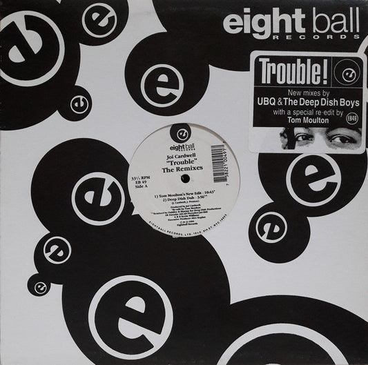 Joi Cardwell : Trouble (The Remixes) (12")