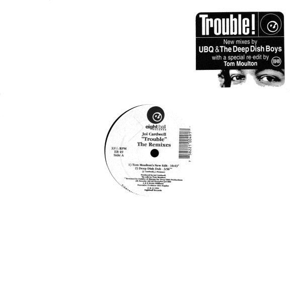 Joi Cardwell : Trouble (The Remixes) (12")
