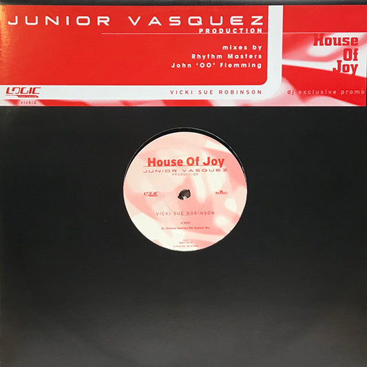 Vicki Sue Robinson : House Of Joy (12", Promo)