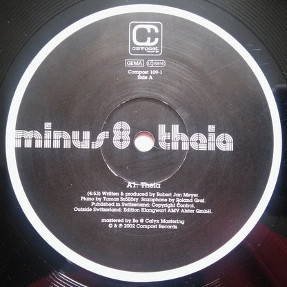 Minus 8 : Theia (12")