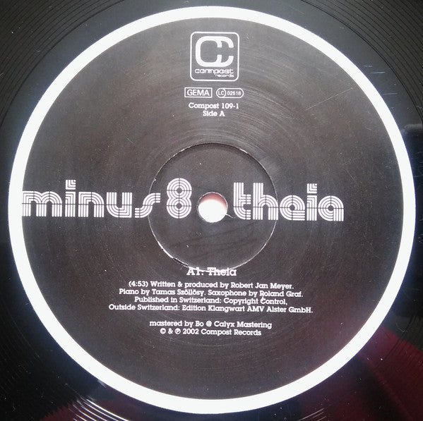 Minus 8 : Theia (12")