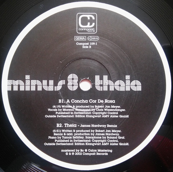 Minus 8 : Theia (12")