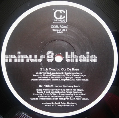 Minus 8 : Theia (12")