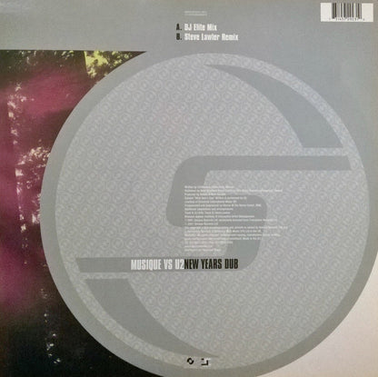 Musique (2) Vs U2 : New Years Dub (12")