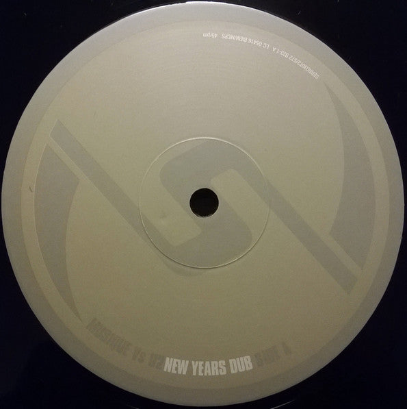 Musique (2) Vs U2 : New Years Dub (12")