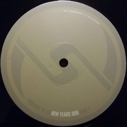 Musique (2) Vs U2 : New Years Dub (12")