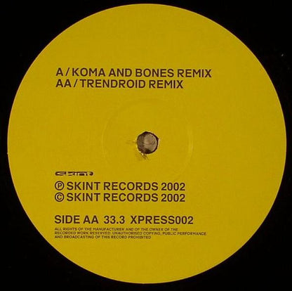 X-Press 2 : Smoke Machine (The Remixes) (12")