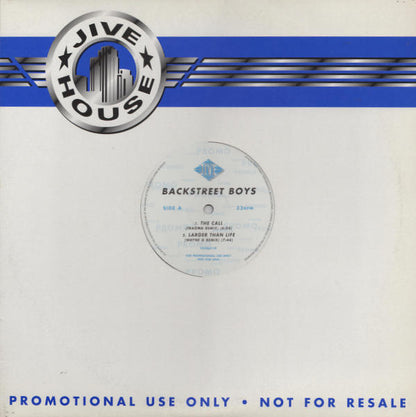 Backstreet Boys : The Call (Fragma Remix) (12", Promo)