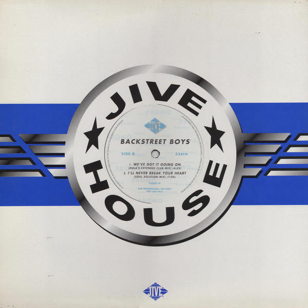 Backstreet Boys : The Call (Fragma Remix) (12", Promo)