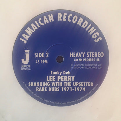 Lee Perry : Skanking With The Upsetter - Rare Dubs 1971-1974 (10")
