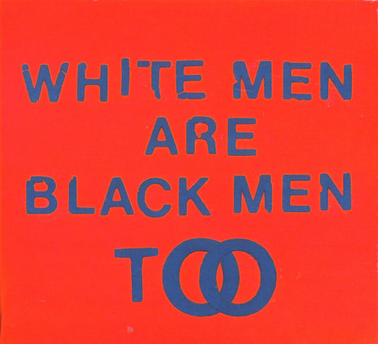 Young Fathers : White Men Are Black Men Too (CD, Album)